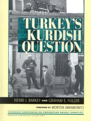 cover image of Turkey's Kurdish Question